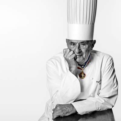 Portrait de Paul Bocuse, génie de la gastronomie lyonnaise à Lyon